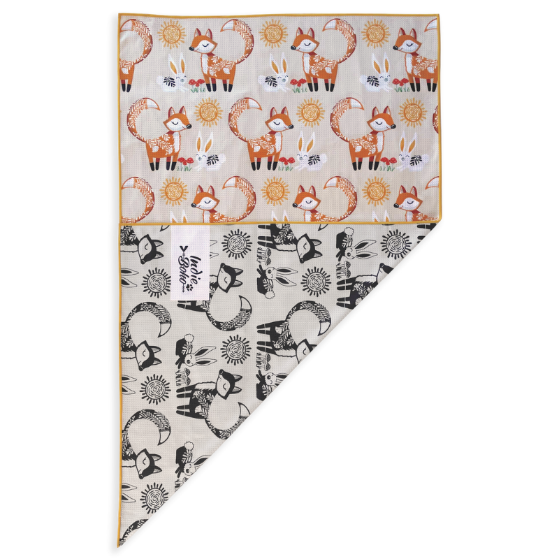 Pet Travel & Bath Towel | Foxy Tales