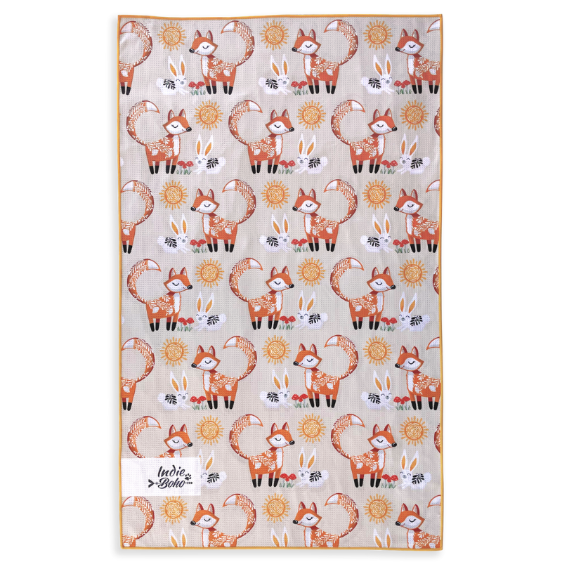 Pet Travel & Bath Towel | Foxy Tales