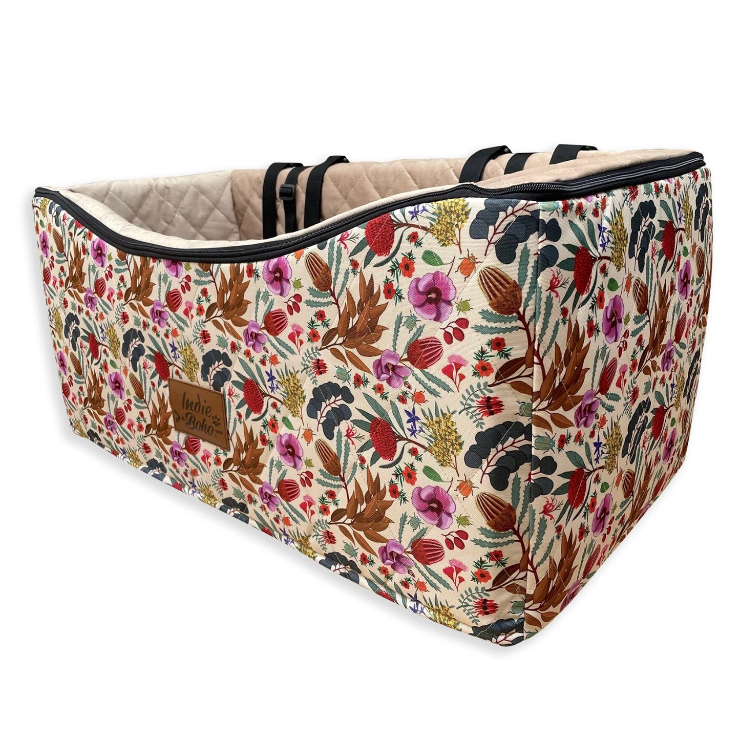 Car Pet Booster Double Seat | Native Flora