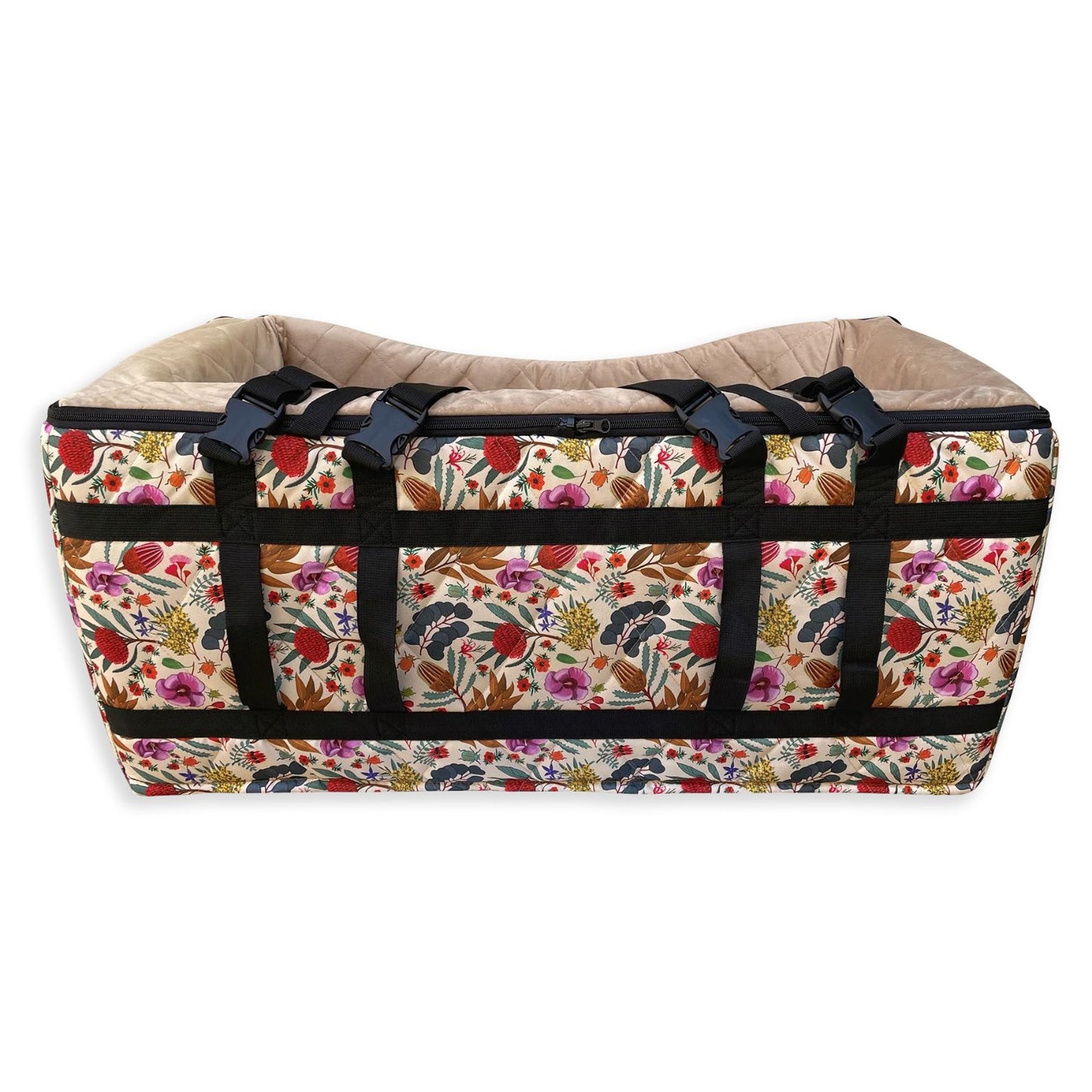 Car Pet Booster Double Seat | Native Flora