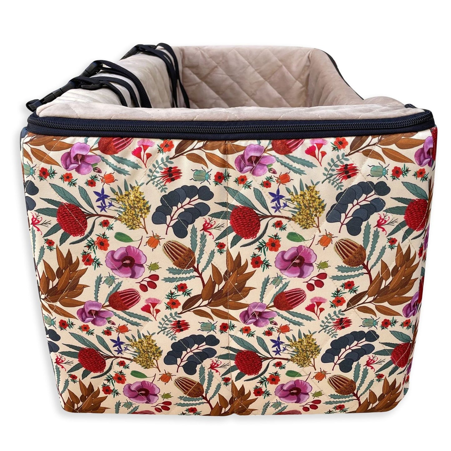 Car Pet Booster Double Seat | Native Flora