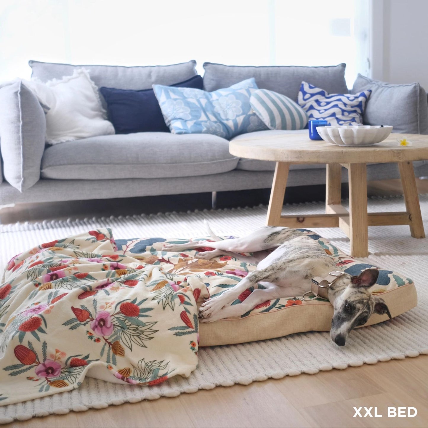 Indoor Dog Bed | Native Flora*