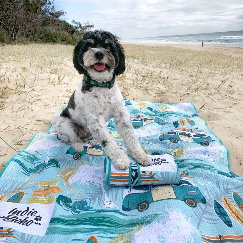 Pet Travel & Bath Towel | Byron Surf