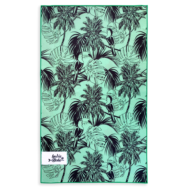 Pet Travel & Bath Towel | Tropical Toucan