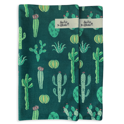 Indie Boho Additional Pet Bed Cover | Cactus Garden | Peticular