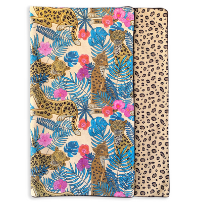 Indie Boho Additional Pet Bed Cover | Leopard Luxe | Peticular
