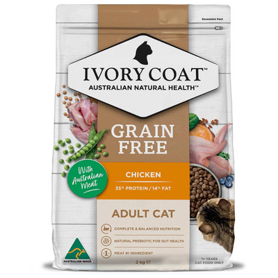 Grain Free Adult Cat Food | Chicken