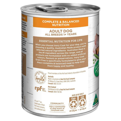 Adult Dog Wet Food | Grain Free Chicken Stew - Peticular