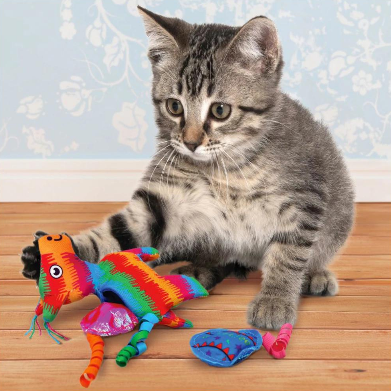 Pull-A-Partz Pinata Catnip Toy