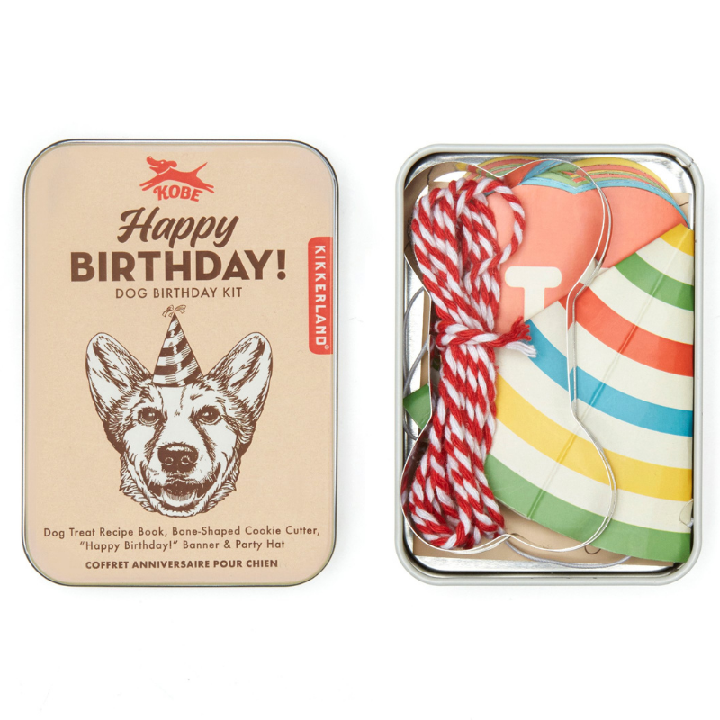 Dog Birthday Kit