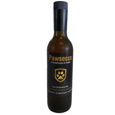 L'Barkery Pawsecco Pet Sparkling Wine | Peticular