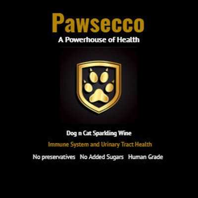 L'Barkery Pawsecco Pet Sparkling Wine | Peticular