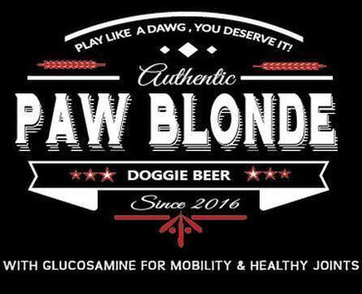 L'Barkery Paw Blonde Pet Beer | Peticular