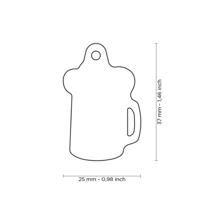 Pet ID Tag | Beer + FREE Engraving
