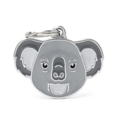 Pet ID Tag | Koala + FREE Engraving