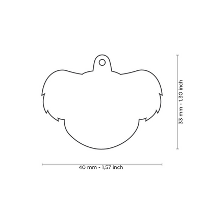 Pet ID Tag | Koala + FREE Engraving