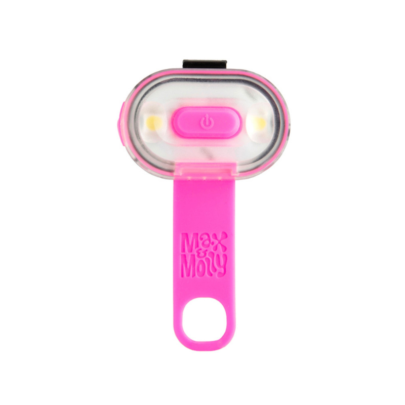 Matrix Ultra LED Pet Safety Light | Pink