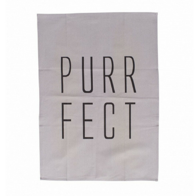 Mog & Bone Tea Towel | Purrfect | Peticular
