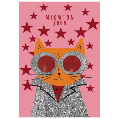 Blank Card | Meowton John
