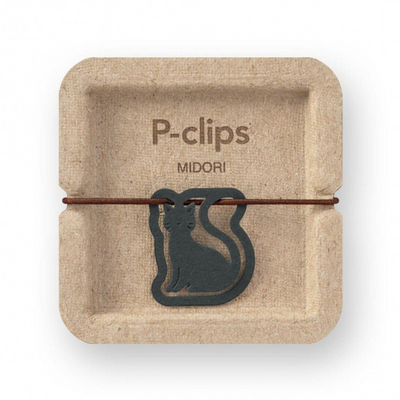 P-Clips Paper Clips | Cat