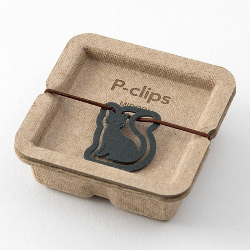 P-Clips Paper Clips | Cat