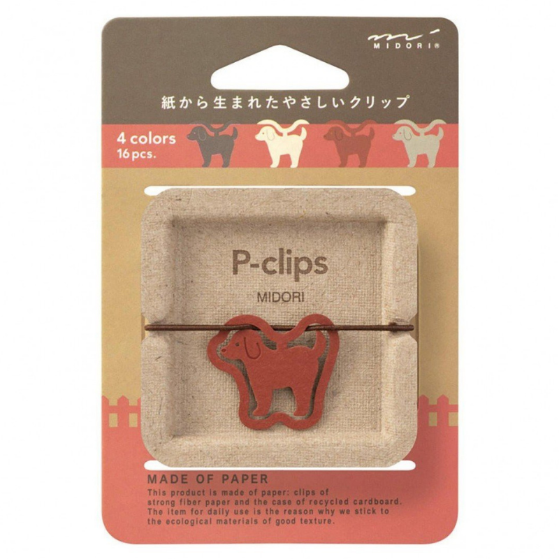 P-Clips Paper Clips | Dog