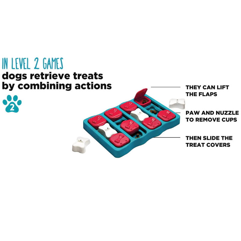 Nina Ottosson Dog Brick Puzzle | Peticular