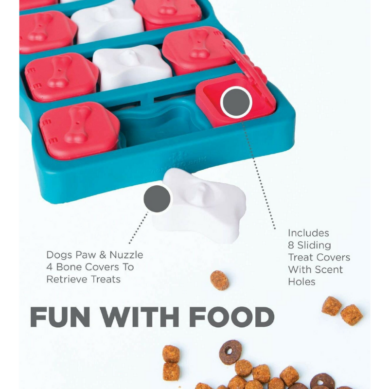 Nina Ottosson Dog Brick Puzzle | Peticular