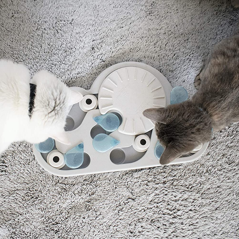 Rainy Day Puzzle & Play | Cat Toy