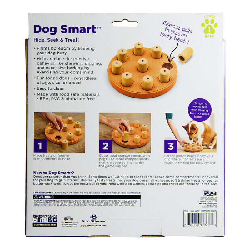 Dog Smart Composite Puzzle | Orange