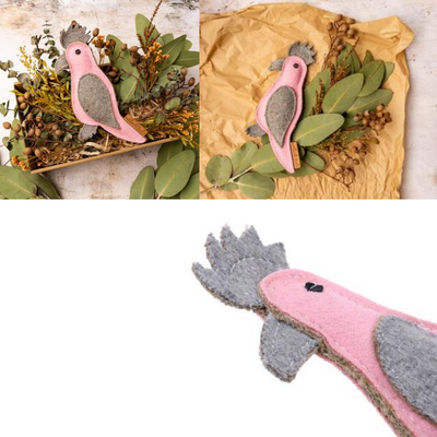Outback Animal Toy | Gertie The Galah