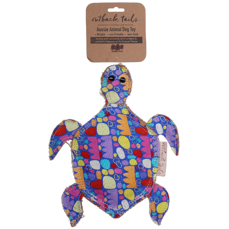Outback Animal Toy | Terry The Turtle