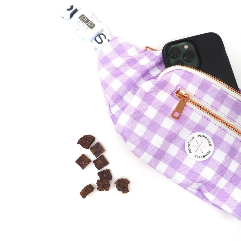 Berry Milkshake Dog Parent Bum Bag