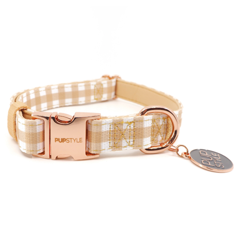 Creme Brulee | Suburban Dog Collar