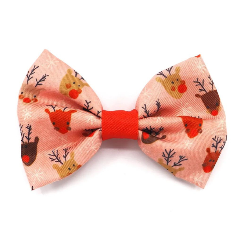 Xmas bow online ties for dogs