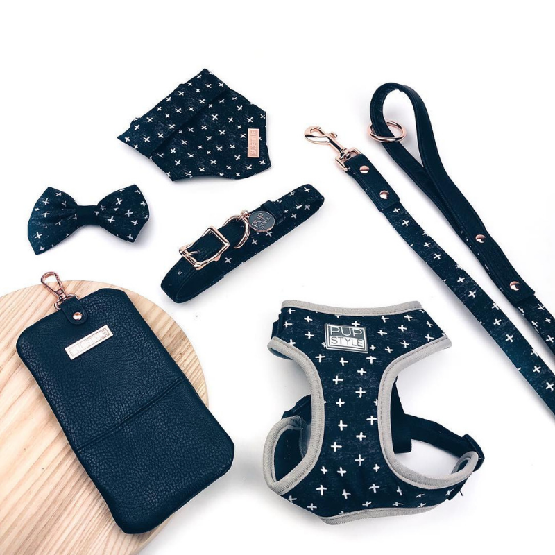 PUPSTYLE Blessed City Dog Collar | Peticular