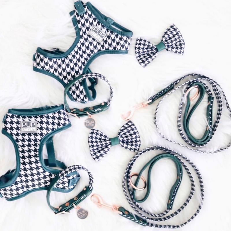 PUPSTYLE Emerald Envy Bow Tie | Peticular