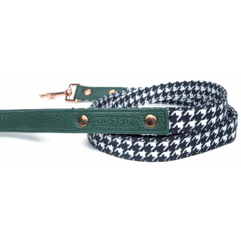 PUPSTYLE Emerald Envy City Dog Leash | Peticular