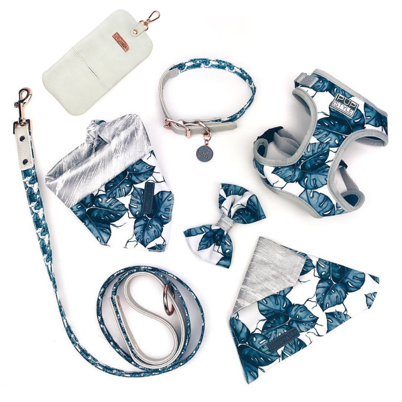 PUPSTYLE Palm Vibes Dog Harness | Peticular