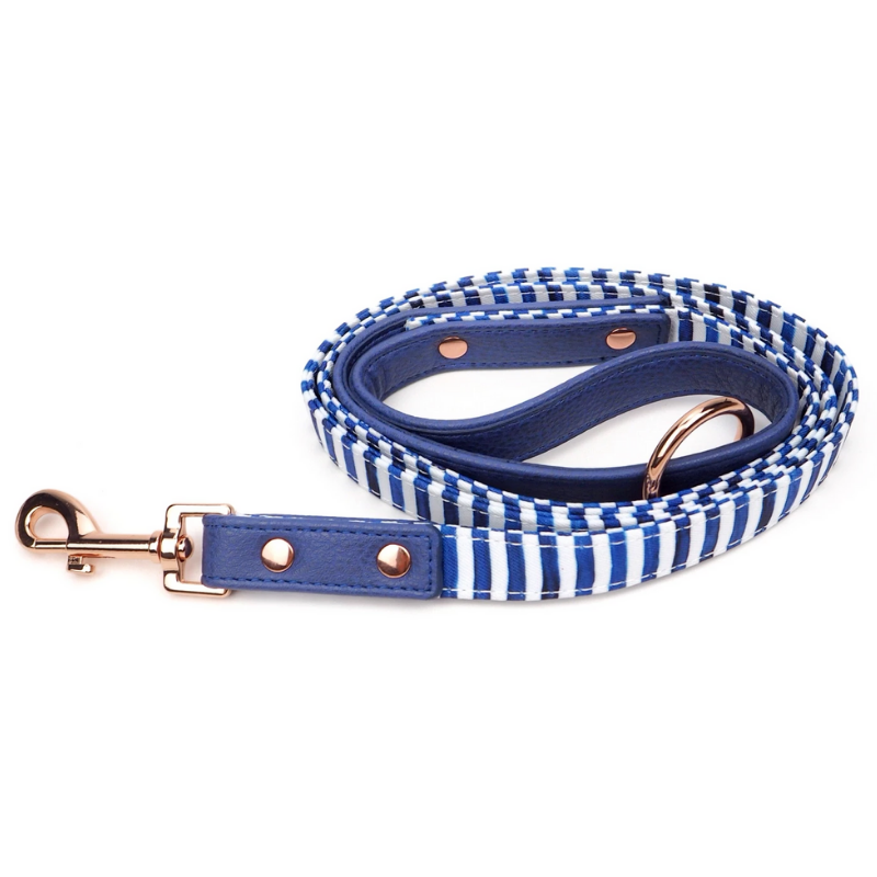 PUPSTYLE Stripe Squad City Dog Leash | Peticular