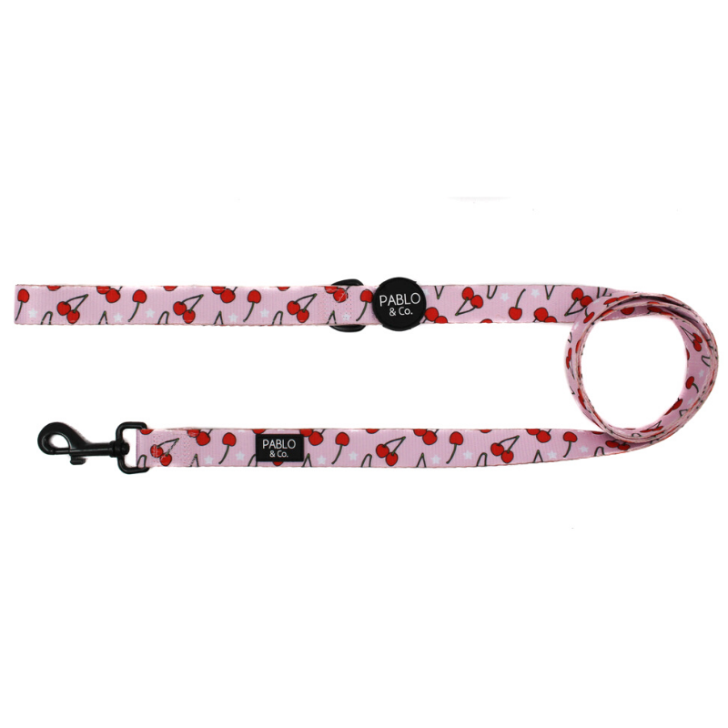 Cherries Dog Leash