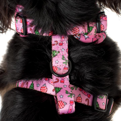 Christmas Wonderland | Adjustable Dog Harness