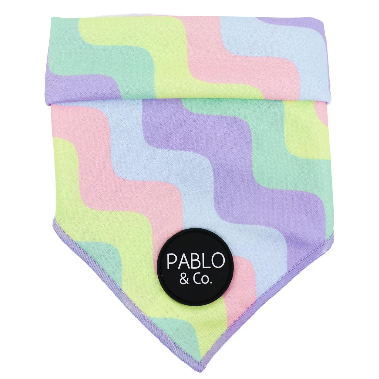 Pastel Swirls | Tie-Up Bandana