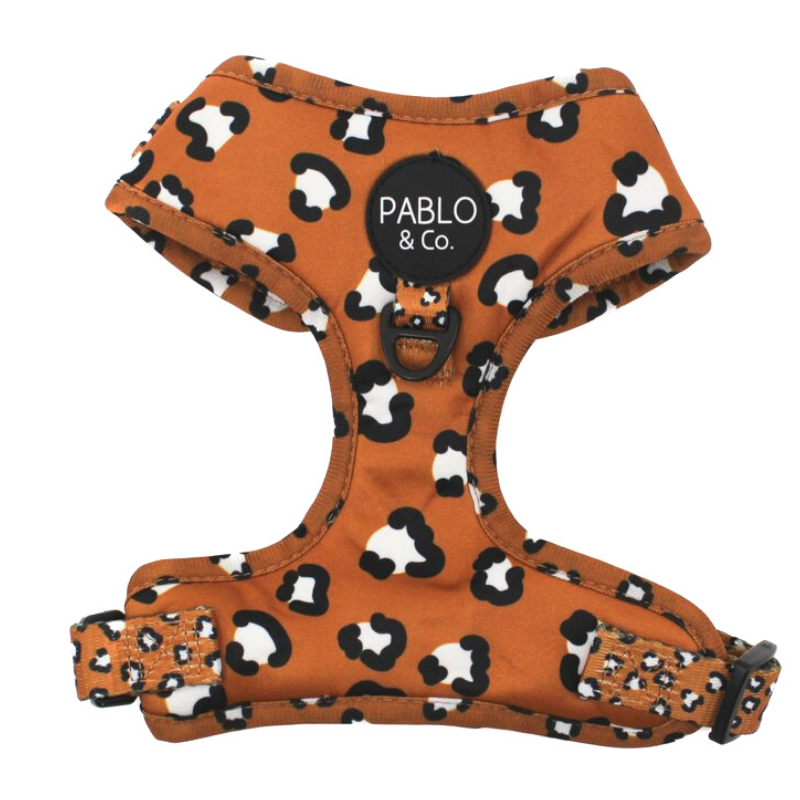 That Leopard Print | Adjustable Dog Harness