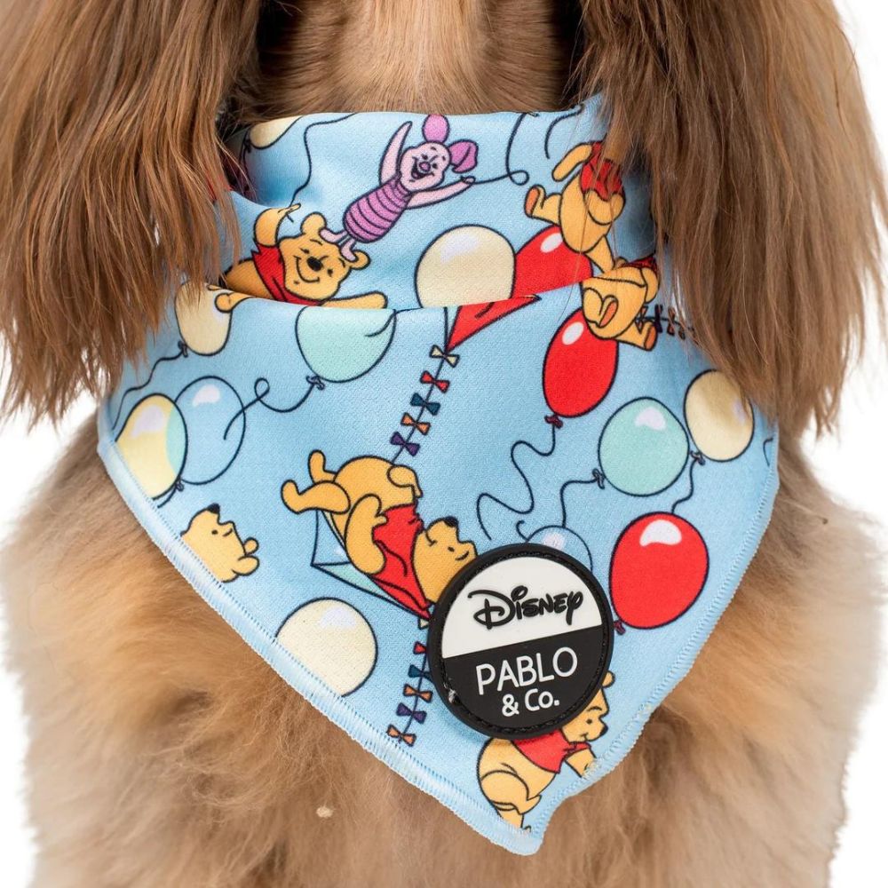 Pooh's Balloons | Dog Bandana