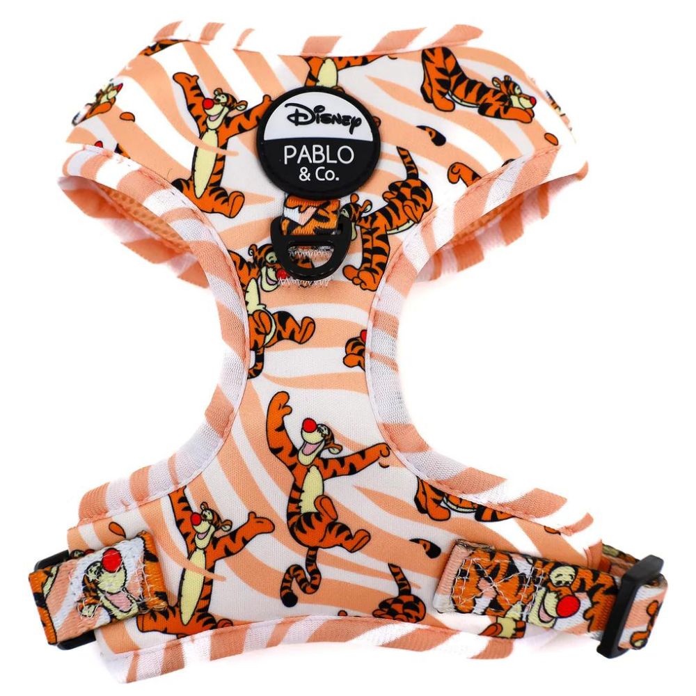 The One Of A Kind Tigger | Adjustable Dog Harness