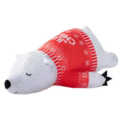 Chill Mode Polar Bear Dog Toy