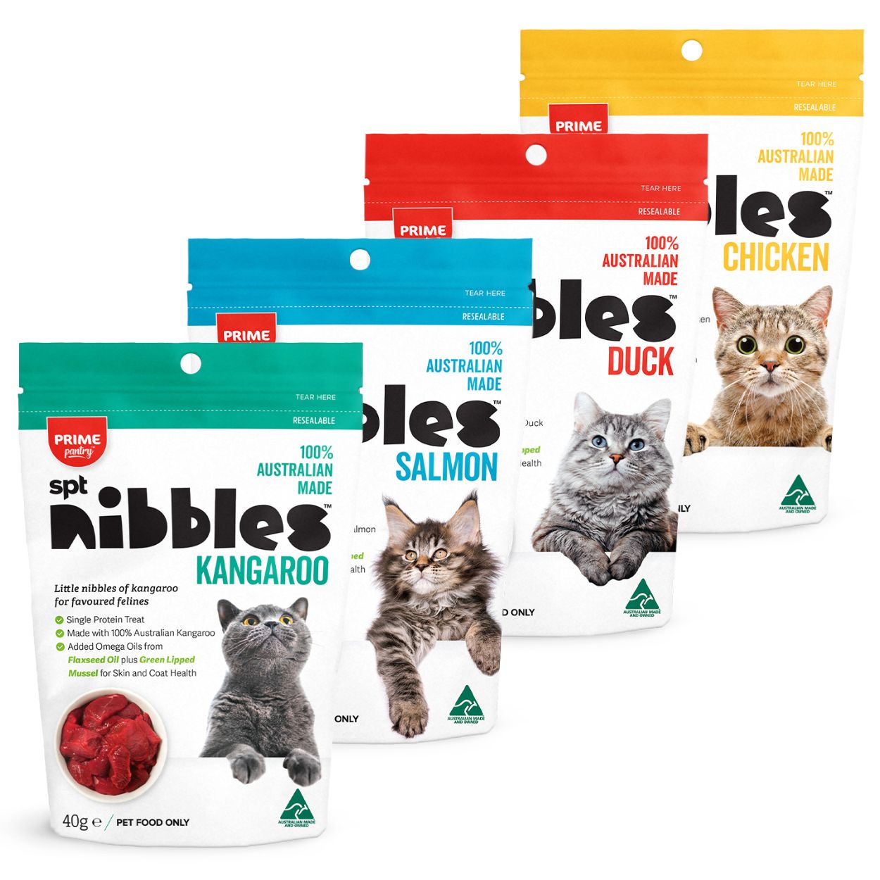 Nibbles Cat Treats | Duck