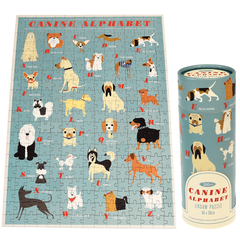 Canine Alphabet | Alphabet Jigsaw