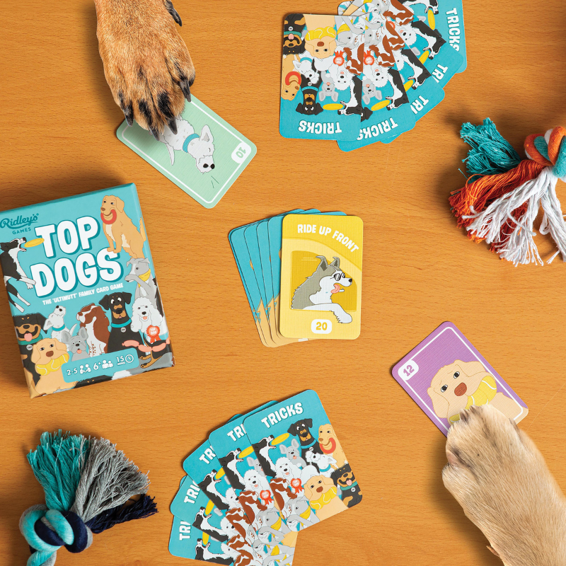 Top Dogs Card Game